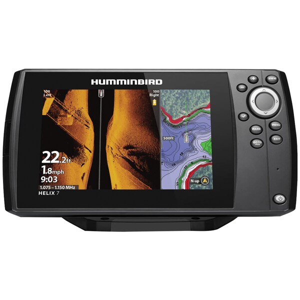 Humminbird HELIX 7 CHIRP MEGA SI GPS G3 Fishfinder 410950-1